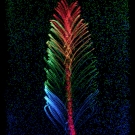 Light Painting - Light As Feather